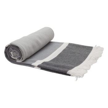 SORRENTO TURKISH COTTON TOWEL - MONOCHROME