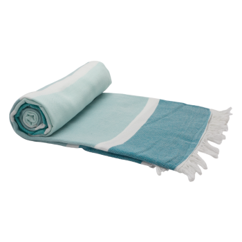 SORRENTO TURKISH COTTON TOWEL - OCEAN