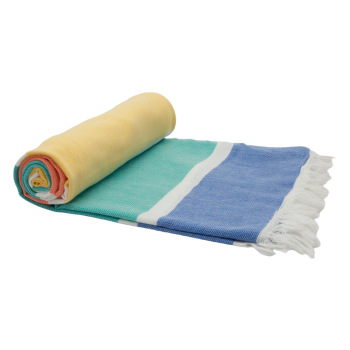 SORRENTO TURKISH COTTON TOWEL - TROPICAL