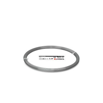 PLA Filament EasyFil PLA 1.75mm Silver 50 gram 3D Printer Filament