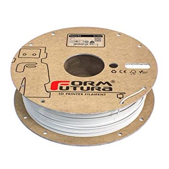 PLA 3D Filament Volcano PLA 1.75mm 750 gram White