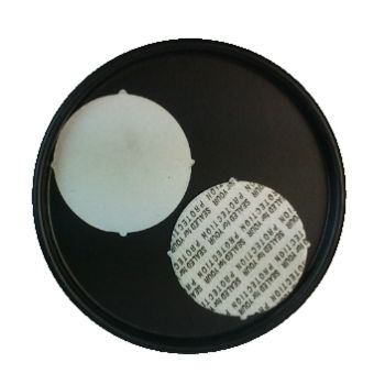 PS38 Self Adhesive Wad 38mm pack of 500 wads