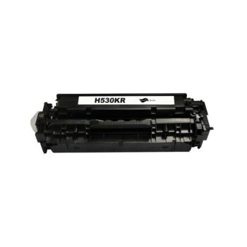 HP Compatible [5 Star] CC530A #304A CART-318BK CART-418BK Black Premium Remanufactured Toner