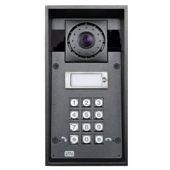 2N IP FORCE 1 BUTTON HD CAMERA KEYPAD10W SPEAKER