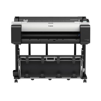 CANON IPFTM-300 36 5 COLOUR GRAPHICS LARGE FORMAT PRINTER WITH STAND
