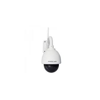 FOSCAM FI9828P 1.3MP 960P OUTDOOR WIRELESS DOME 3 x ZOOM 20M IR WHITE