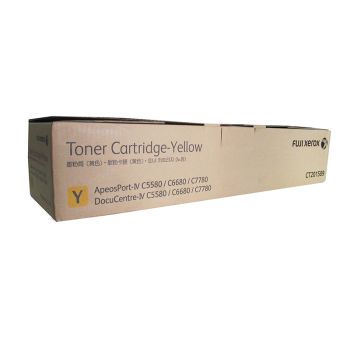 FUJIFILM FUJI XEROX DOCUCENTRE IV C5580 C6680 C7780 YELLOW 31700 PAGES TONER CARTRIDGE