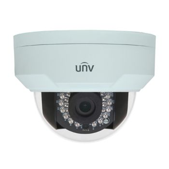 UNIVIEW IPC324ER3-DVPF36 4MP IR ULTRA 265 OUTDOOR DOME IP SECURITY CAMERA