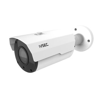 IVSEC IVSEC BULLET IP CAMERA 5MP MOTORISED 2.8-12MM LENS POE VANDAL RESISTANT IP66 40M IR