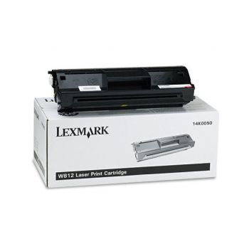 LEXMARK 14K0050 BLACK TONER YIELD 12000 PAGES FOR OPTRA W812