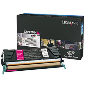 LEXMARK C524 C532 C534 MAGENTA HIGH YIELD TONER 5K