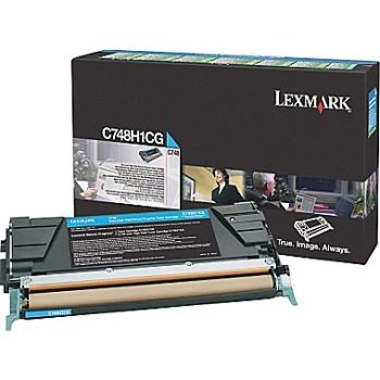 LEXMARK C748 CYAN HIGH YIELD 10K TONER RETURN PROGRAM