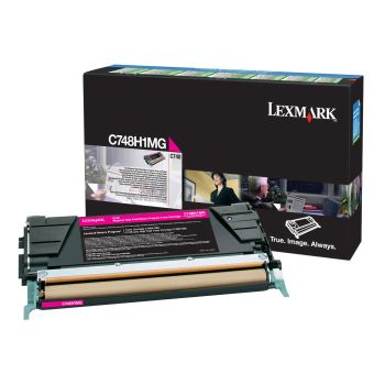 LEXMARK C748 MAGENTA HIGH YIELD 10K TONER RETURN PROGRAM