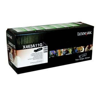 LEXMARK X463 X464 X466 RETURN PROGRA M TONER CARTRIDGE3.5K