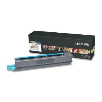 LEXMARK X925H2CG CYAN TONER YIELD 7500 PAGES FOR X925