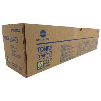 KONICA MINOLTABIZHUB C6000/ 7000 TN616 YELLOW TONER