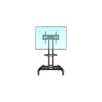 NORTH BAYOU HEIGHT ADJUSTABLE TROLLEY FOR TV SCREEN SIZE 40-65 MAX 45.5KG