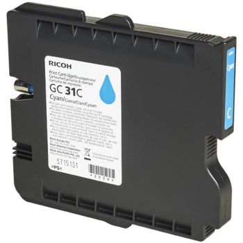 RICOH CYAN TONER 1000 PAGE YIELD FOR GXE3350