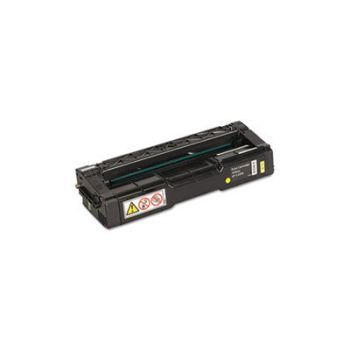 RICOH YELLOW TONER 2K PAGES SPC240DN/SPC240SF/SPC220N