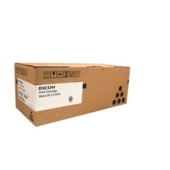 RICOH BLACK TONER 6500 PAGE YIELD DAMAGED PACKAGING