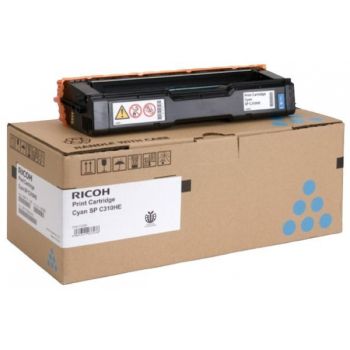 RICOH CYAN TONER 6000 PAGE YIELD FOR SPC242 & SPC232