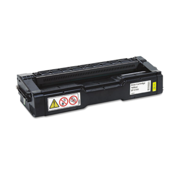 RICOH YELLOW TONER 6000 PAGE YIELD FOR SPC242 & SPC232