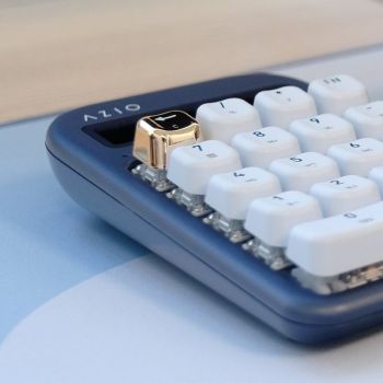 AZIO IZO Numpad Blue