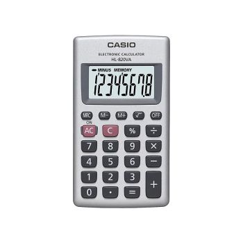 CASIO HL820 Pocket Calculator