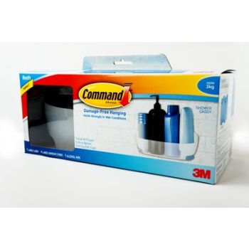COMMAND Shower Caddy BATH11-ES