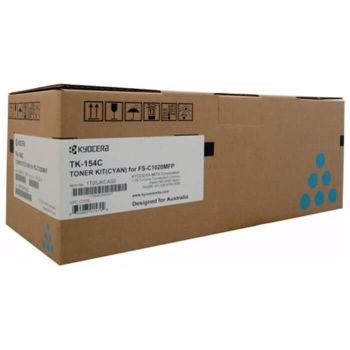 KYOCERA TK154 Cyan Toner