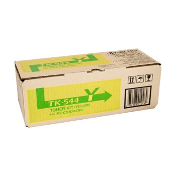 KYOCERA TK544 Yellow Toner