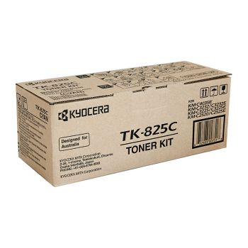 KYOCERA TK825 Cyan Toner