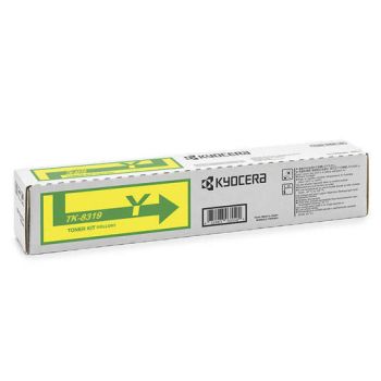 KYOCERA TK8319 Yellowlow Toner