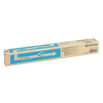 KYOCERA TK8329 Cyan Toner