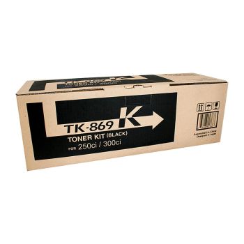 KYOCERA TK869K Black Toner