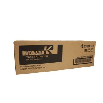 KYOCERA TK884K Black Toner