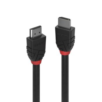 LINDY 3m HDMI Cable Black Line