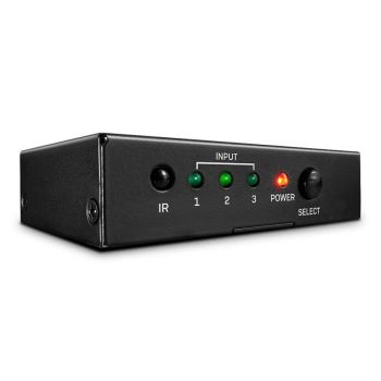 LINDY 3 Port HDMI 18G Switch