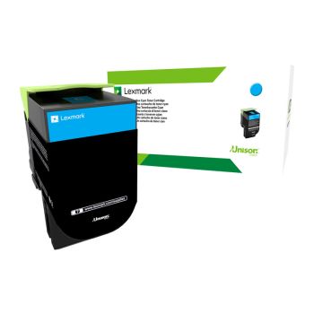 LEXMARK 708XC Extra HY Cyan Toner