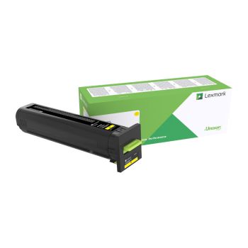 LEXMARK 72K6XY0 XHY Yellowlow Toner