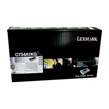 LEXMARK C734 Black Toner Cart