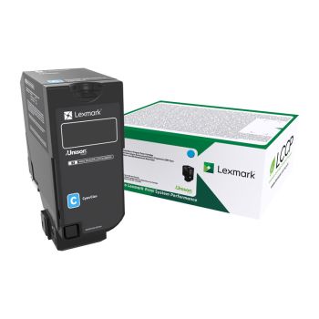 LEXMARK 74C6HC0 HY Cyan Toner