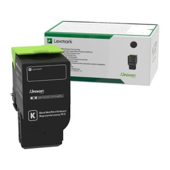 LEXMARK 78C6UKE UHY Black Toner