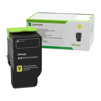 LEXMARK 78C6XYE XHY Yellow Toner