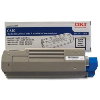 OKI C610 Black Toner