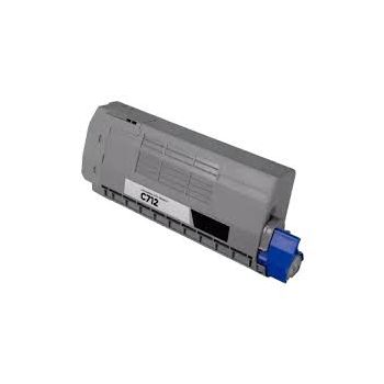 OKI C712N Black Toner