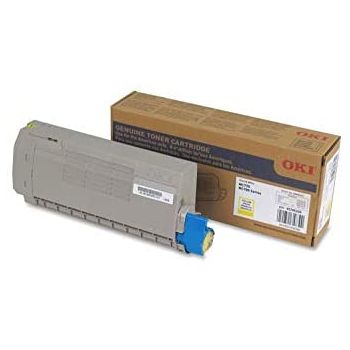 OKI MC770/MC780 Yellowlow Toner