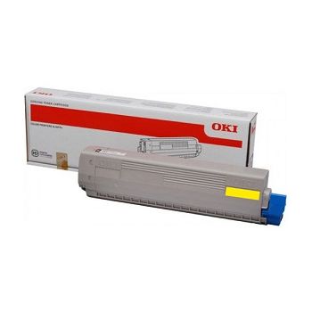 OKI C831N Yellowlow Toner