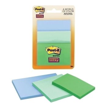 POST-IT Note 3432-SST Pk3 Bx6