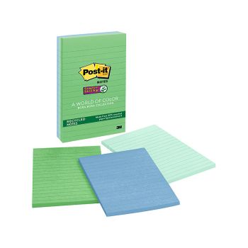 POST-IT S-S 660-3SST BB 98x149 Pack of 3